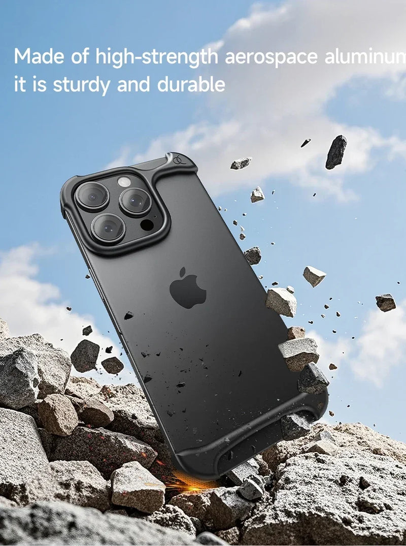 Aluminum Bumper iPhone Case