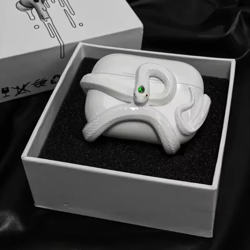 Winding Snake Airpods case