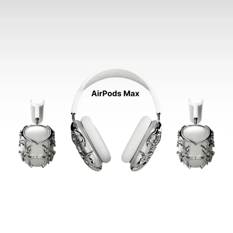 Silver Airpods Max Case