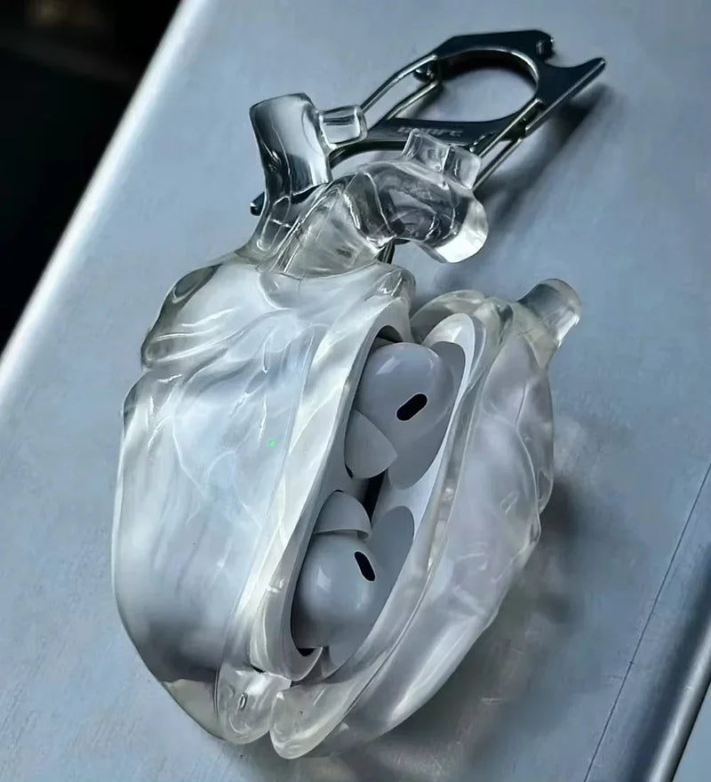 The Heartbeat Airpods case