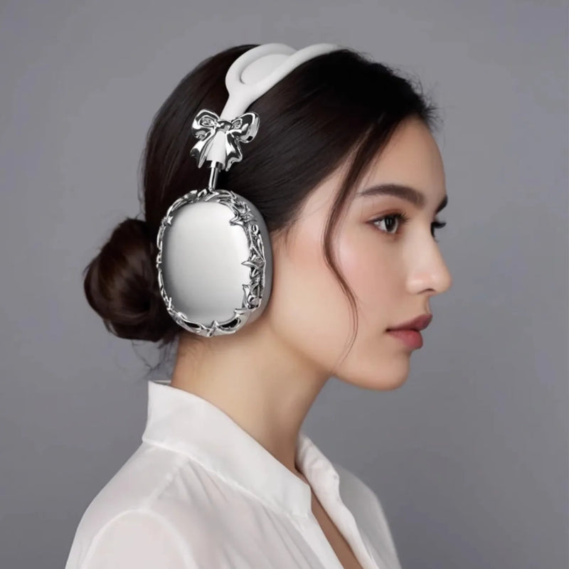 Bow AirPods Max Decoration