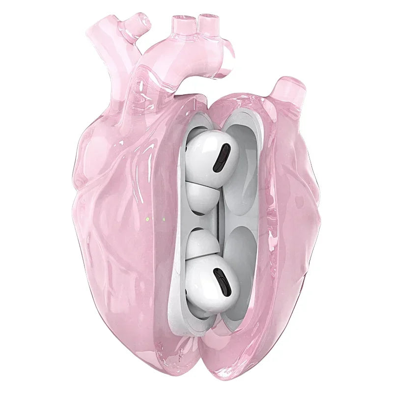 The Heartbeat Airpods case