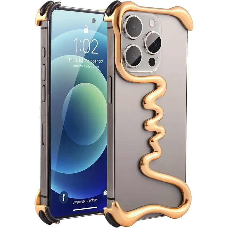 Metal iPhone Case