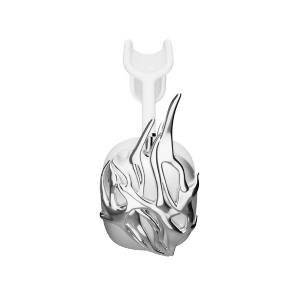 Silver Butterfly Airpods Max Case