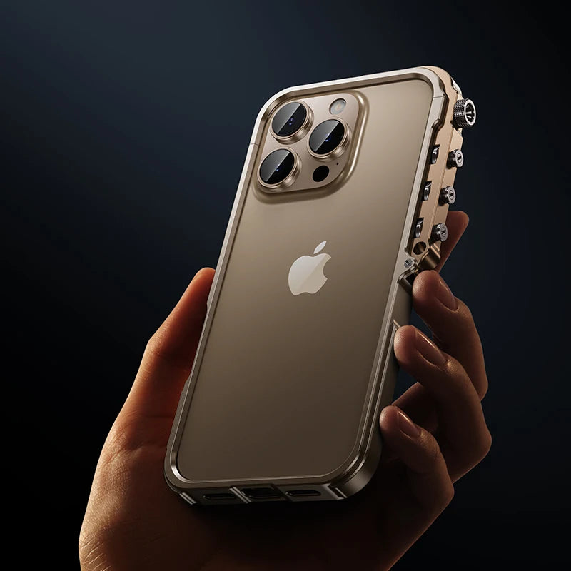 Aluminum Alloy Frame iPhone Case