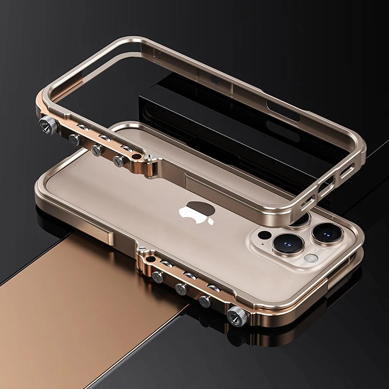 Aluminum Alloy Frame iPhone Case