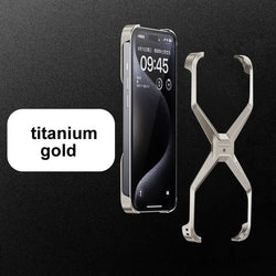 Metal Aluminum Alloy iPhone Case