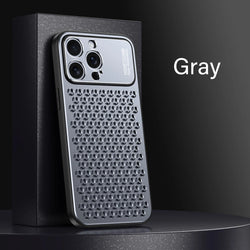 Aluminum heat dissipation case for iPhone