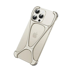 Zinc Alloy Metal Rimless IPhone Case