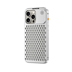 Heat Dissipation Aluminum metal iPhone Case