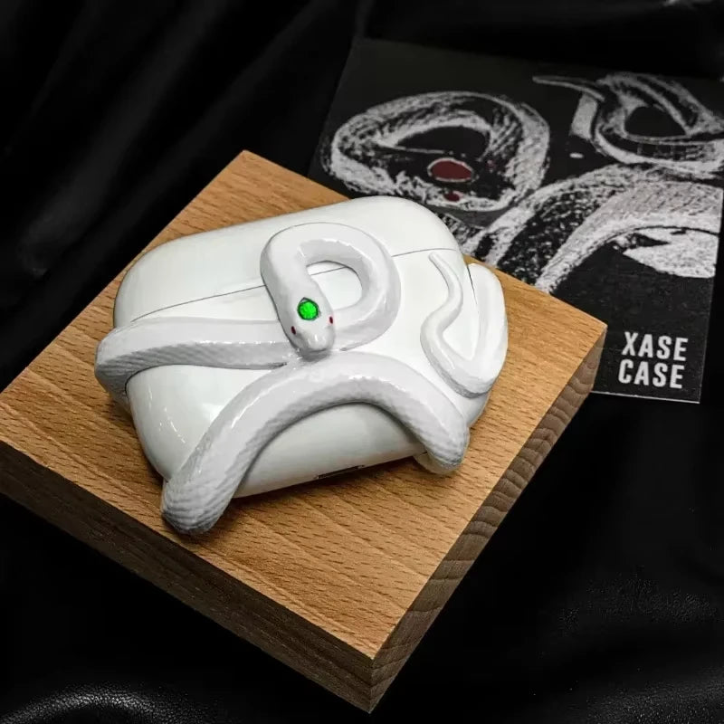 Winding Snake Airpods case