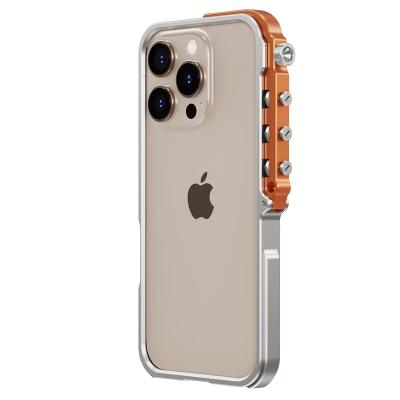 Aluminum Alloy Frame iPhone Case