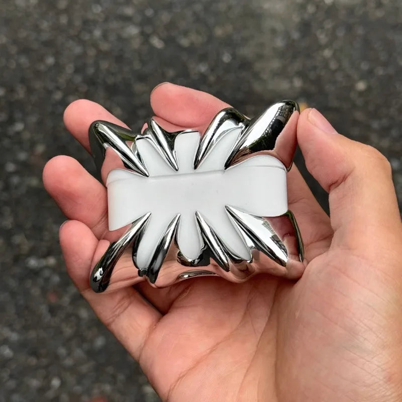 Silver Claw AirPods Case