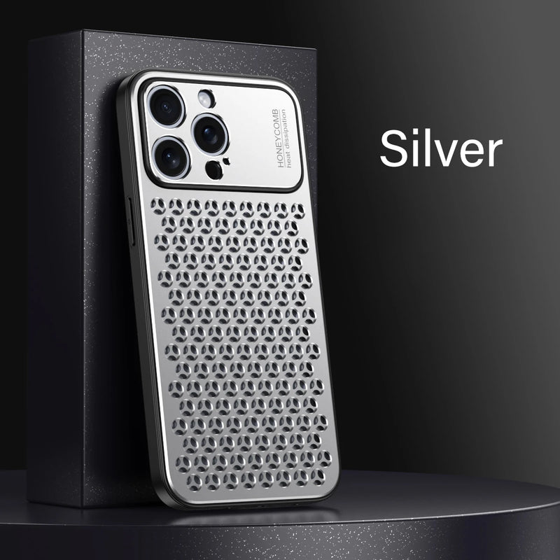 Aluminum heat dissipation case for iPhone