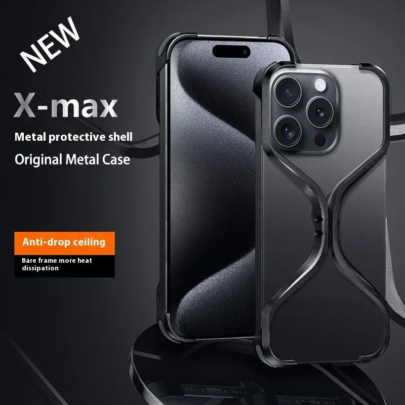 Metal Aluminum Alloy iPhone Case