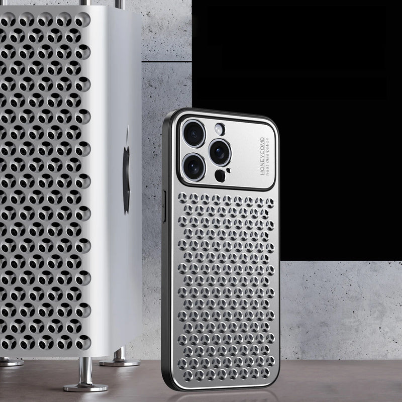 Aluminum heat dissipation case for iPhone