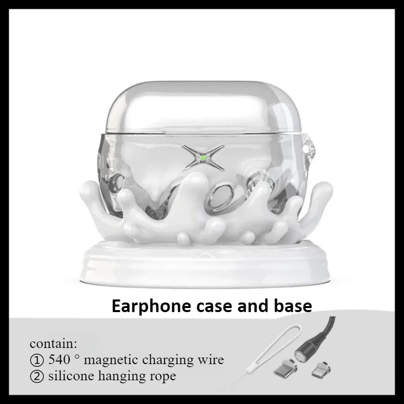 Water Drop Airpods Case