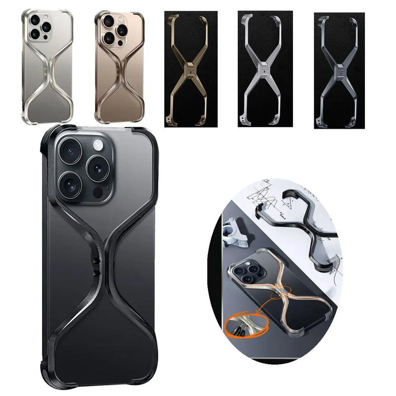 Metal Aluminum Alloy iPhone Case