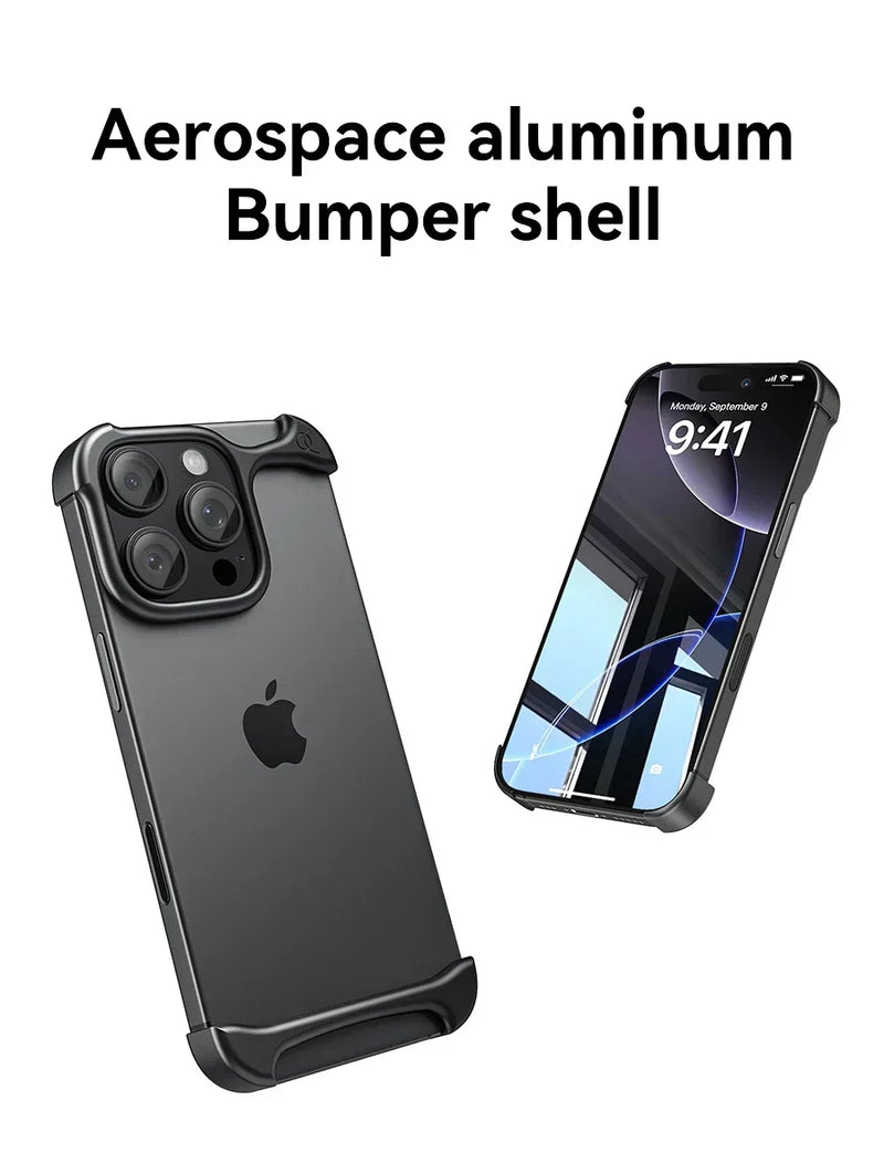 Aluminum Bumper iPhone Case