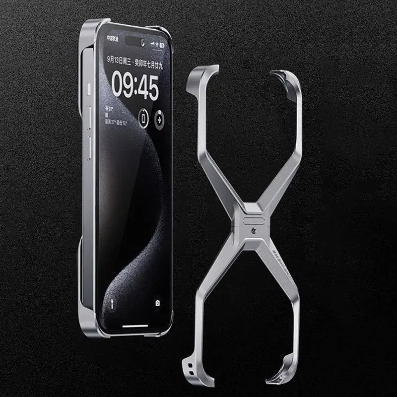 Metal Aluminum Alloy iPhone Case