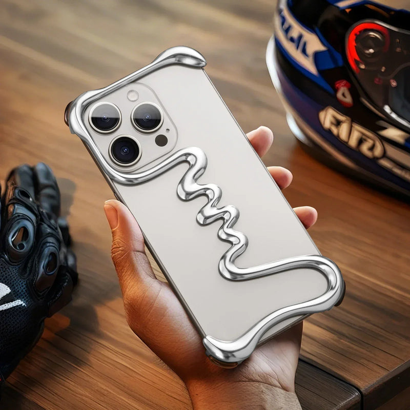 Metal iPhone Case