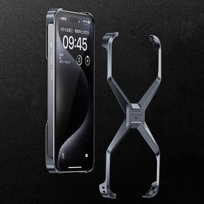 Metal Aluminum Alloy iPhone Case