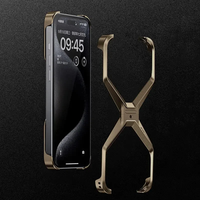 Metal Aluminum Alloy iPhone Case