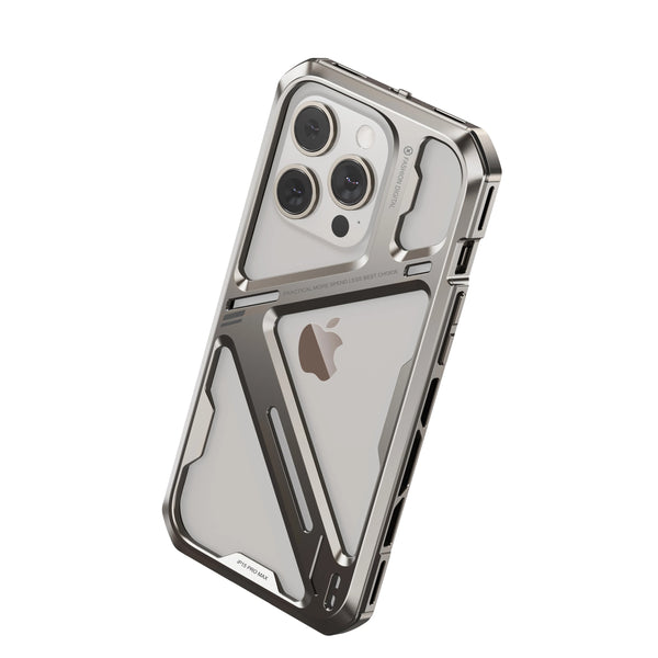 Titanium Alloy iPhone Case