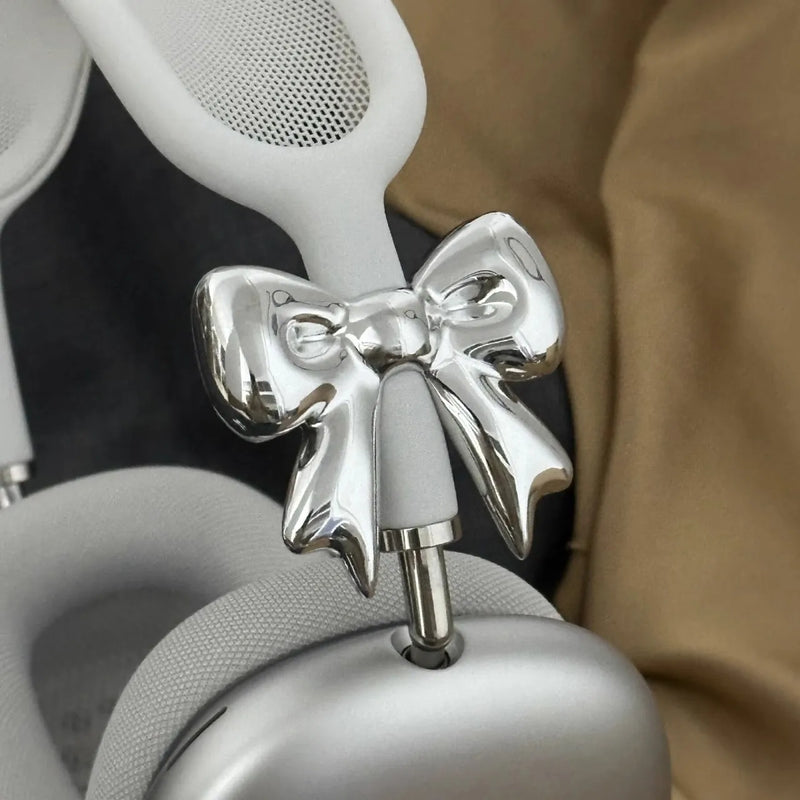 Bow AirPods Max Decoration