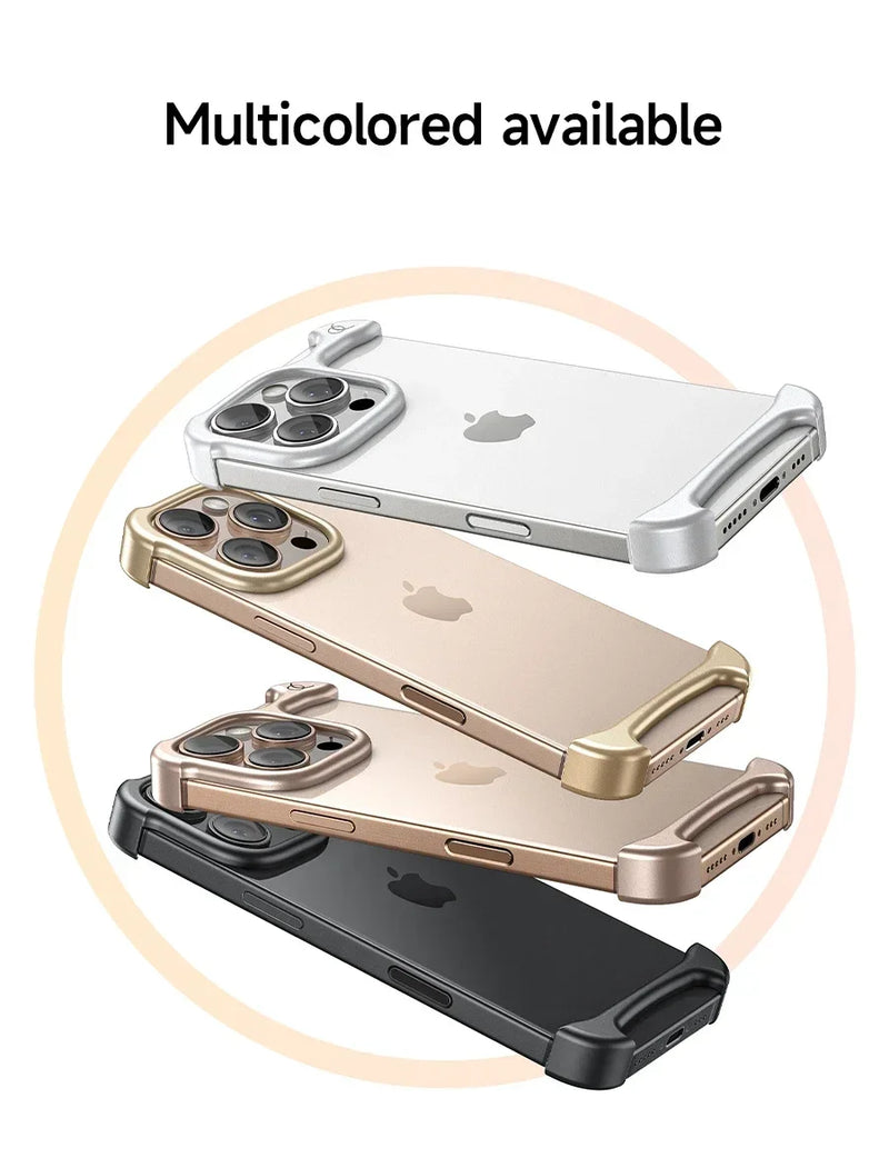 Aluminum Bumper iPhone Case