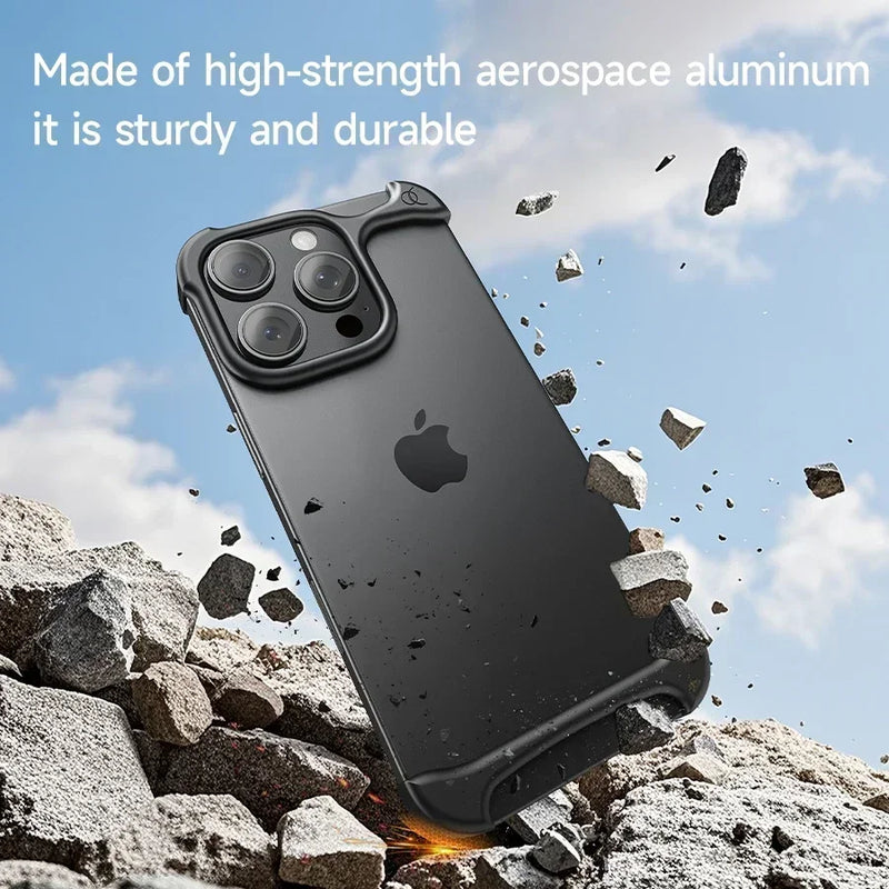 Aluminum Bumper iPhone Case