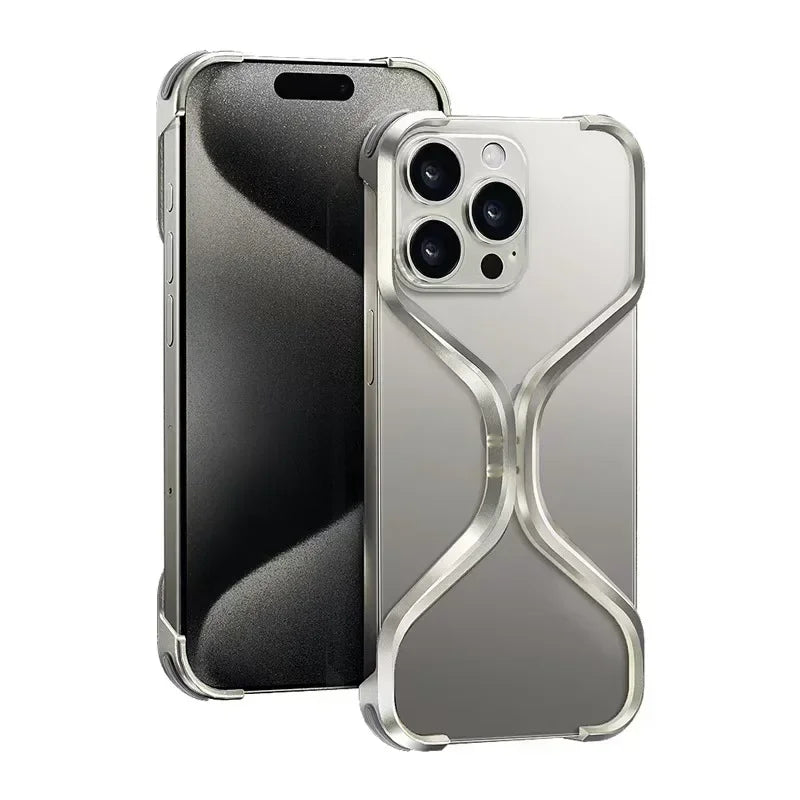 Metal Aluminum Alloy iPhone Case