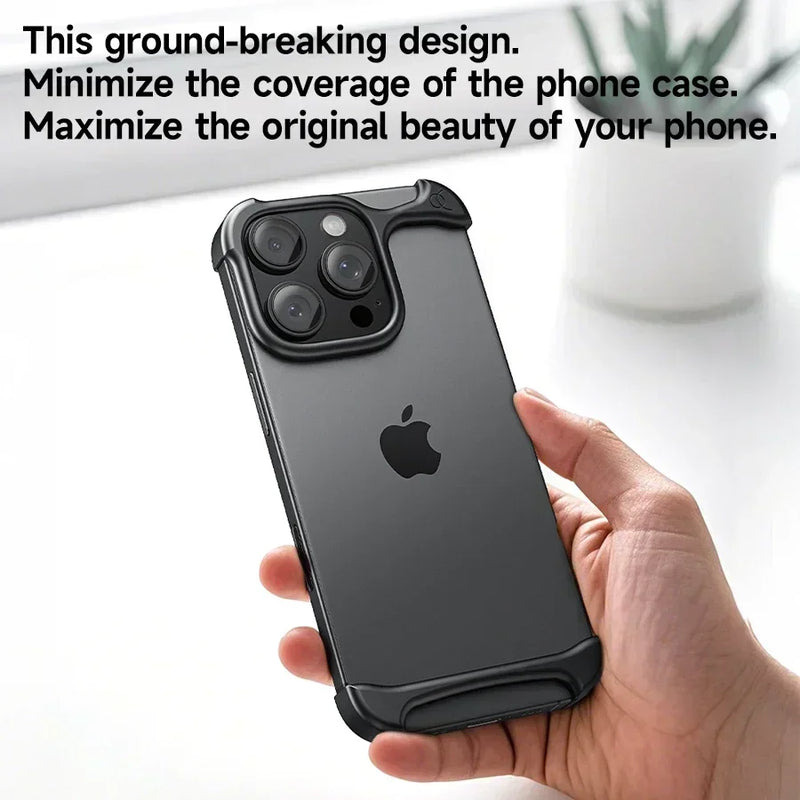 Aluminum Bumper iPhone Case