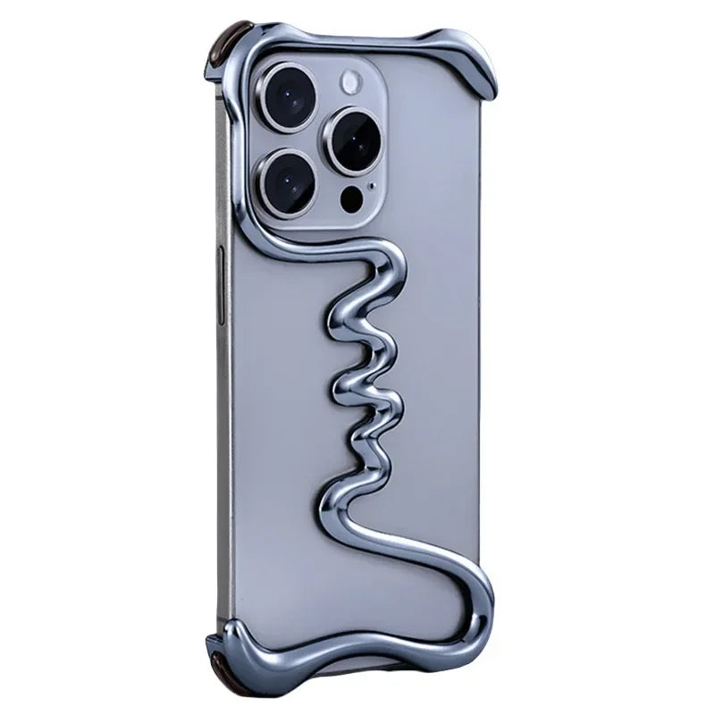 Metal iPhone Case