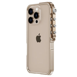 Aluminum Alloy Frame iPhone Case