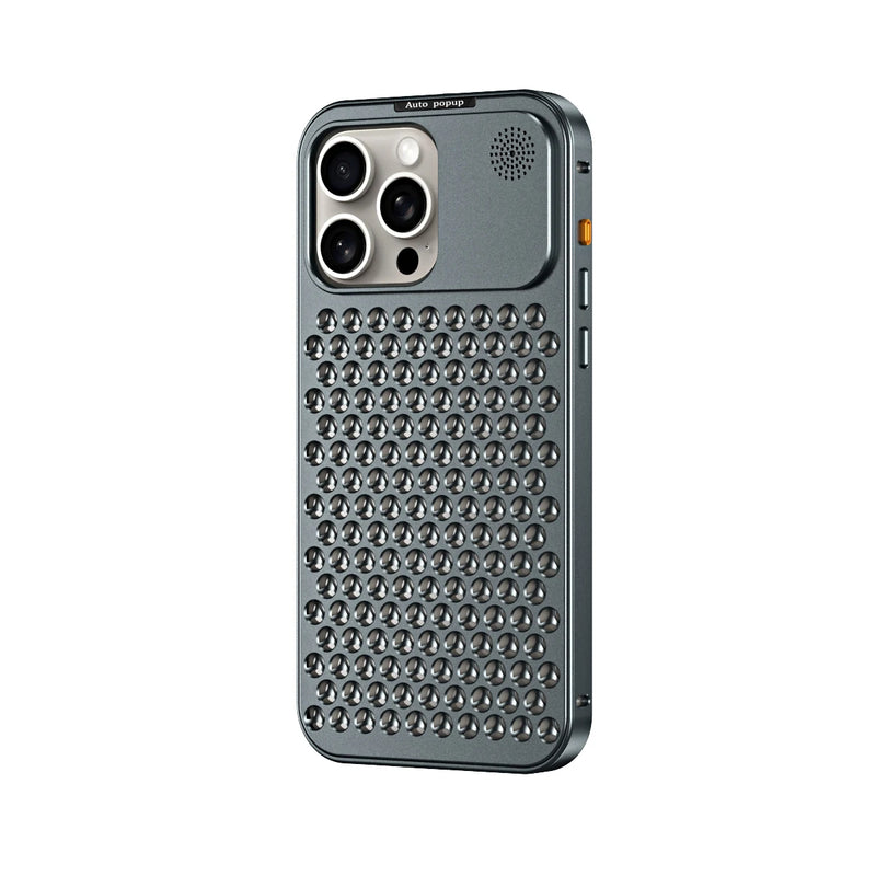 Heat Dissipation Aluminum metal iPhone Case