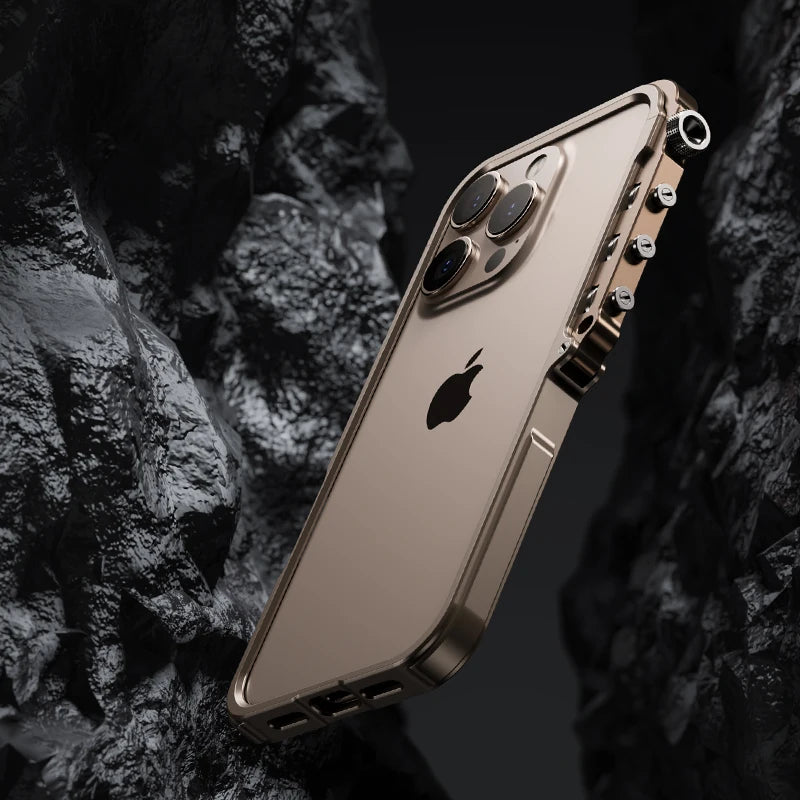 Aluminum Alloy Frame iPhone Case