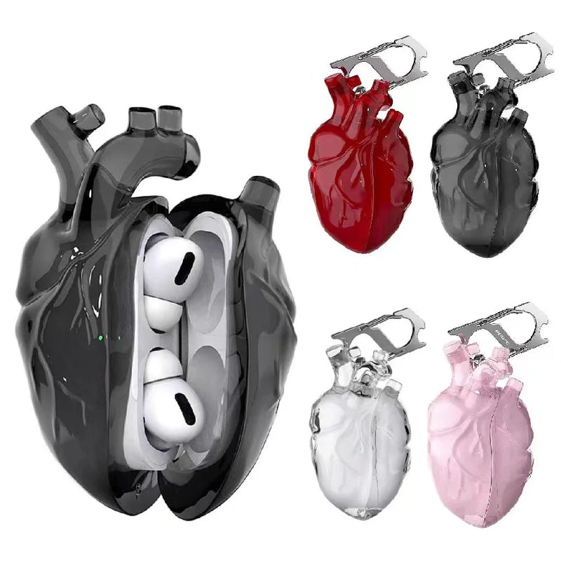 The Heartbeat Airpods case