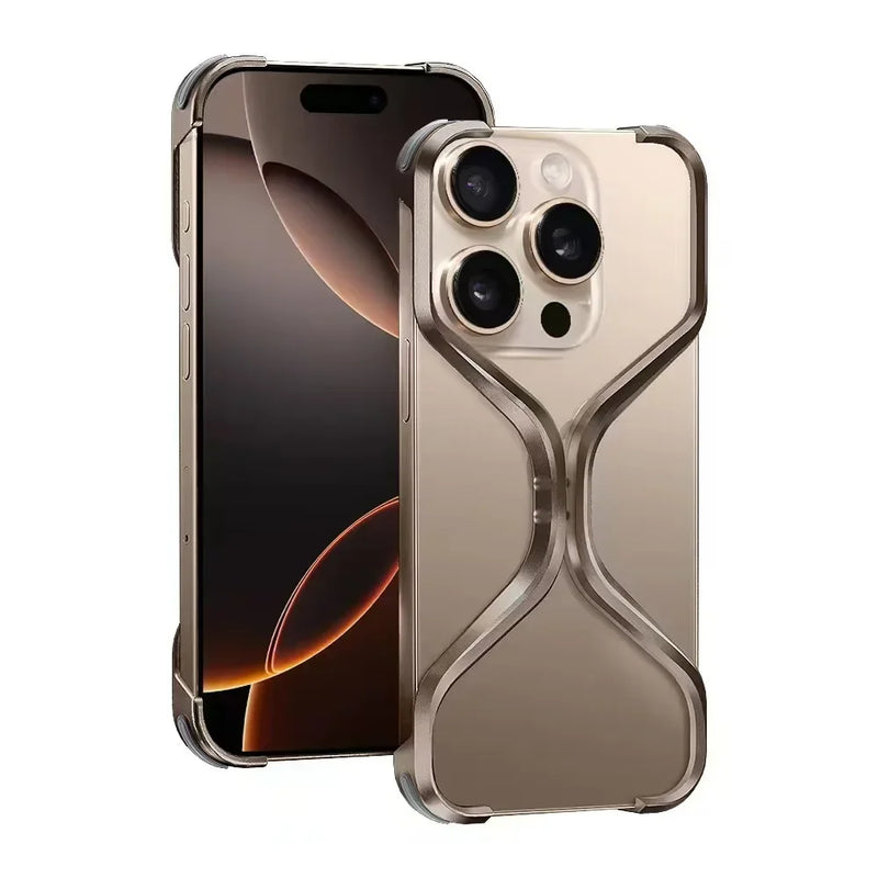 Metal Aluminum Alloy iPhone Case